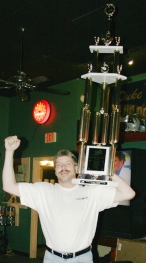 Jim Carries A Heavy...